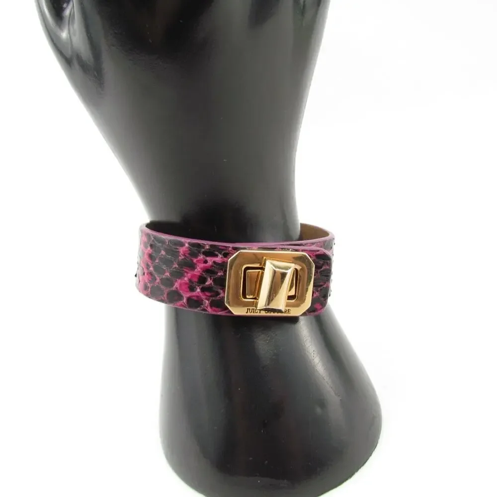 Juicy Couture Purple Turnlock Bracelet - Picture 3 of 9